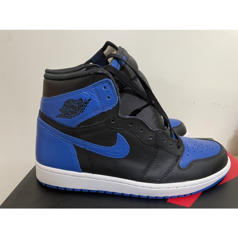 Nike Air Jordan 1 retro high OG royal blue 黑藍2017年US10.5 | 蝦皮購物