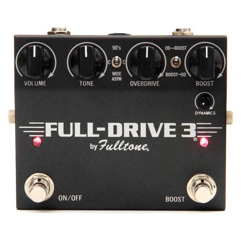 Fulltone Full-Drive 3 美國製造全手工電吉他單顆破音效果器[公司貨免