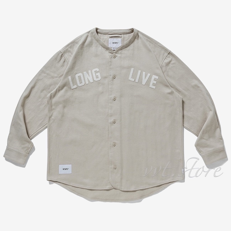 スペシャルオファ 21AW WTAPS LEAGUE / LS / COTTON. シャツ ...