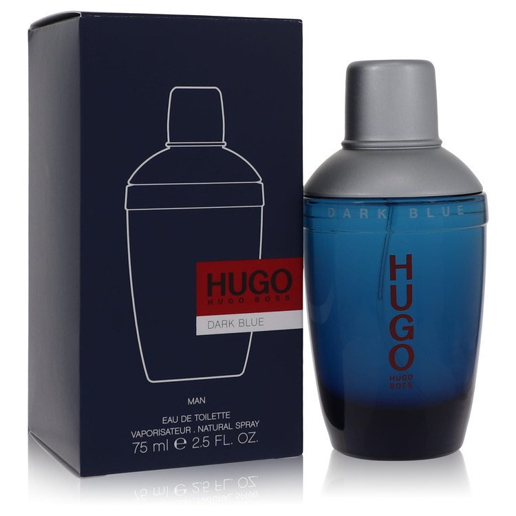 七三七香水精品】Hugo Boss Dark Blue 深藍優客男性淡香水75ml 新包裝