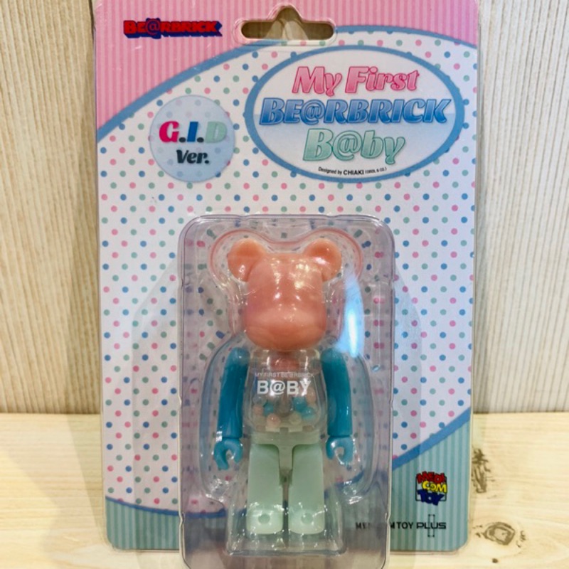 Be@rbrick 千秋夜光GID 100% Medicom Toy | 蝦皮購物