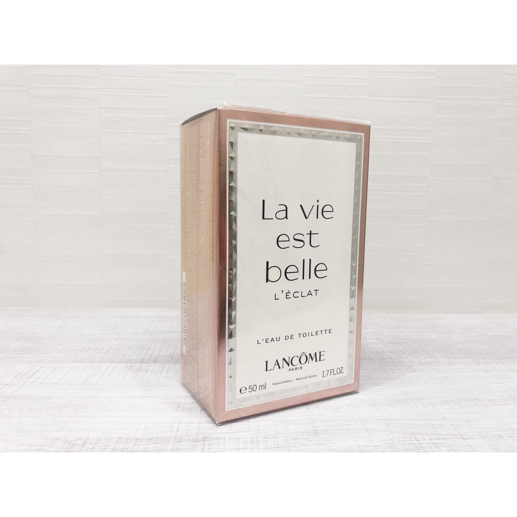 LANCOME 蘭蔻美好人生La vie est belle 淡香水EDT 50ml (2024.03