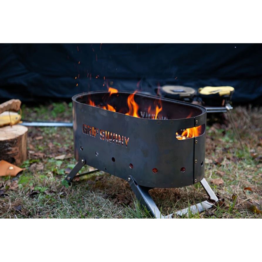 現貨🔥 日本GRIP SWANY GS FIRE PIT 大全套含鐵板焚火台露營焚火野營