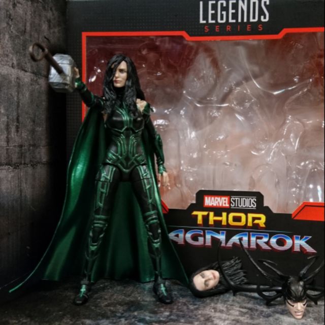 庫】 孩之寶Marvel legends 海拉諸神黃昏雙人包非索爾SHF 鋼鐵人美國