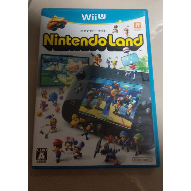 Wii u nintendo land 任天堂樂園| 蝦皮購物