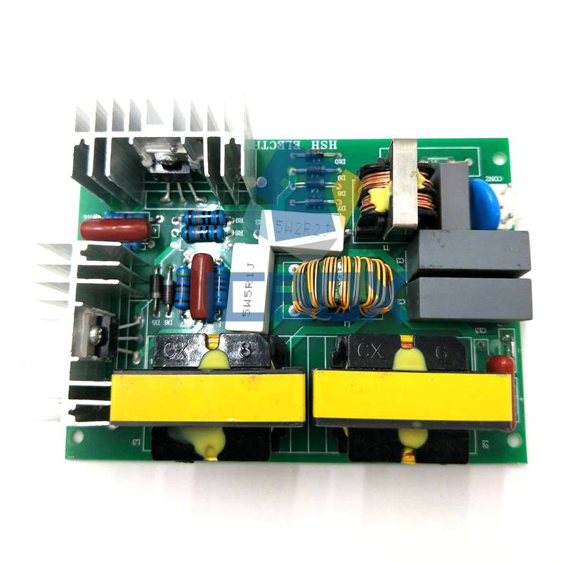 ICBOX】LUI清洗機驅動板超音波震盪線路板主板120W /振子40kHz 28kHz
