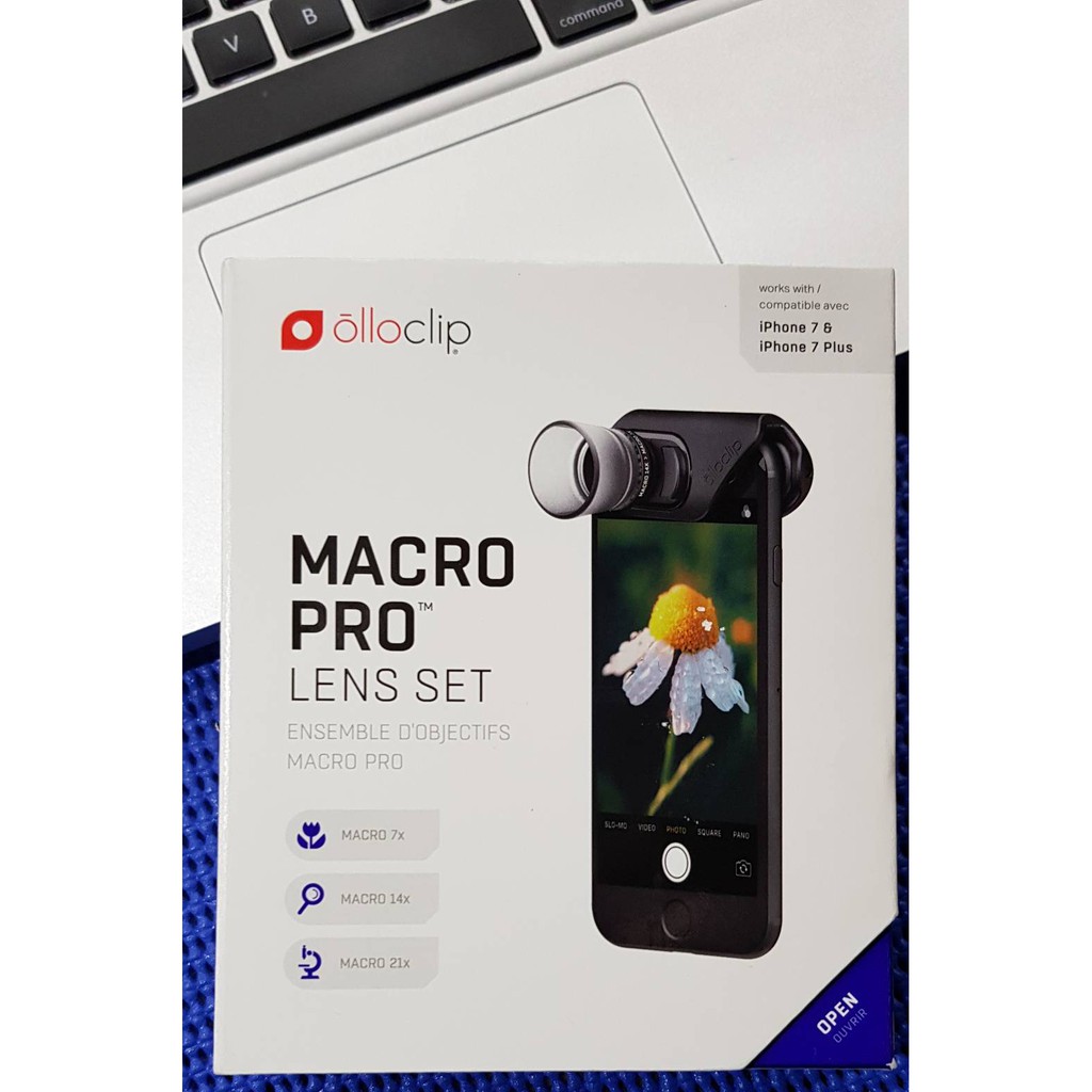 olloclip MACRO PRO Lens Set for iPhone 7/8 & iPhone 7/8 Plus