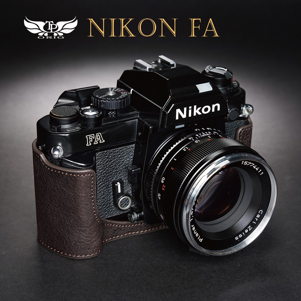 台灣TP】適用於Nikon FA 真皮底座相機包皮套| 蝦皮購物