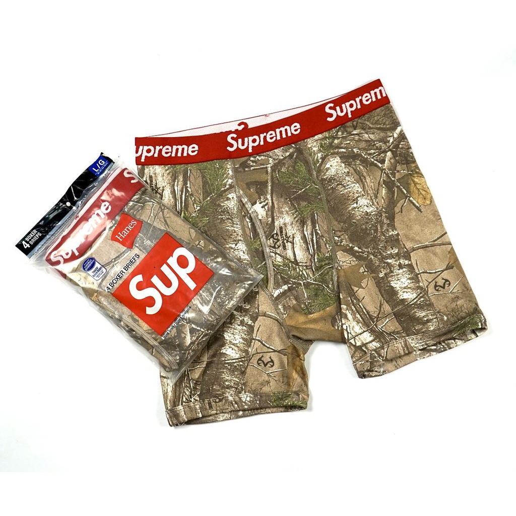 Supreme Hanes Realtree Boxer Briefs (2P)-