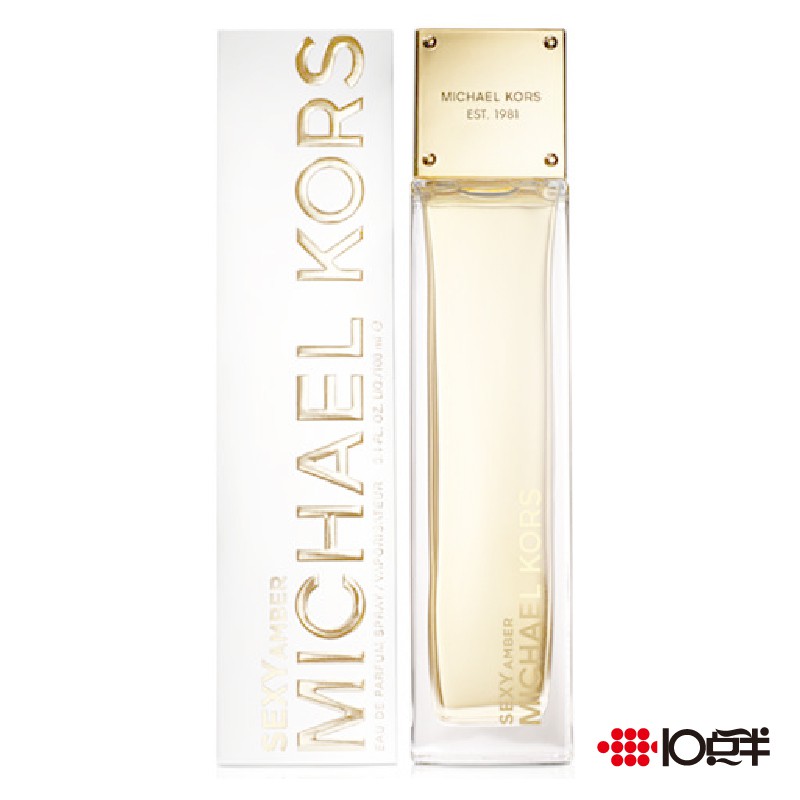 MICHAEL KORS MK 癮誘琥珀女性淡香精100ml［10點半香水美妝］ | 蝦皮購物