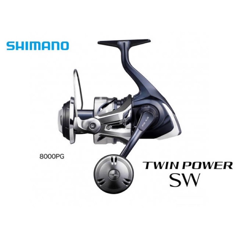 馨馨路亞釣具】SHIMANO 2021 Twin power SW紡車式捲線器全海水| 蝦皮購物