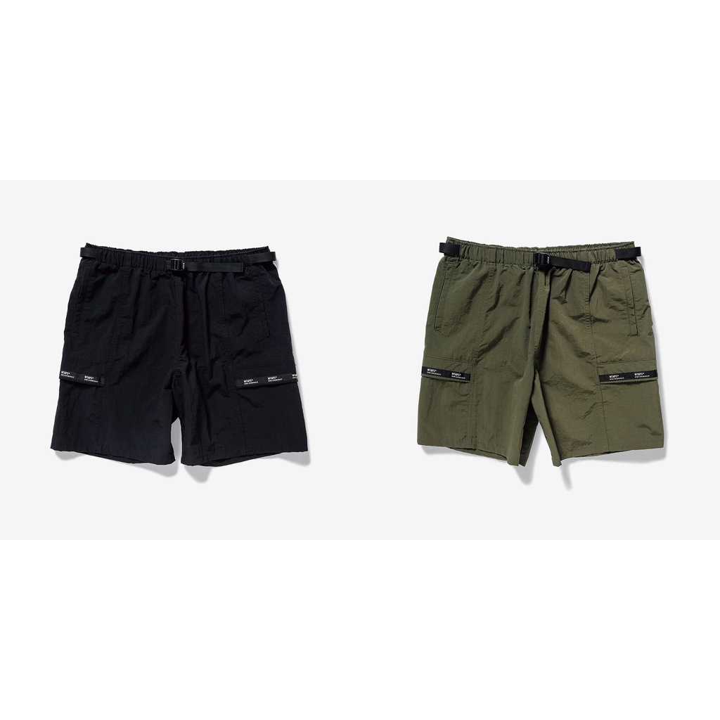 WTAPS 19SS TRACKS SHORTS-