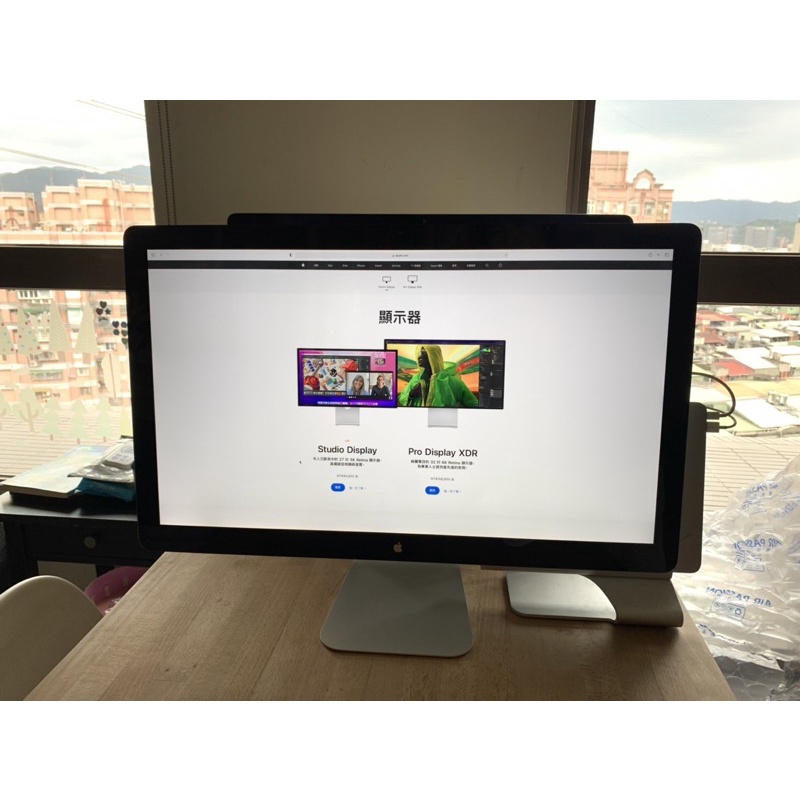 Apple LED Cinema Display (27 英吋) 螢幕（Pro Display XR可參考