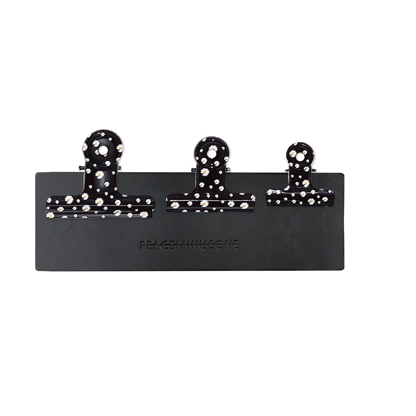 全新限量正品GD權志龍peaceminusone PMO BULLDOG CLIP #14 pmo雛菊夾子 