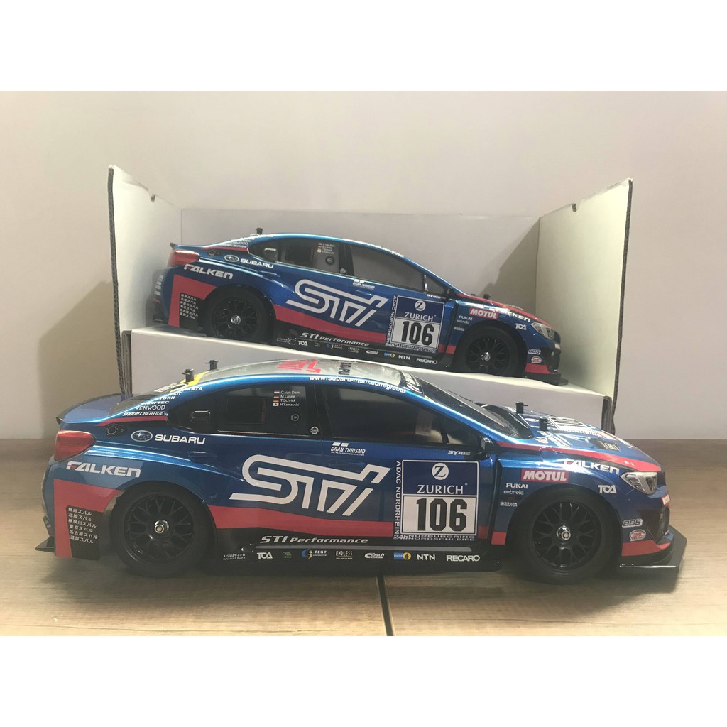 SUBARU WRX STI NBR(TT-02) 57907 1/10RC XB (現貨) | 蝦皮購物