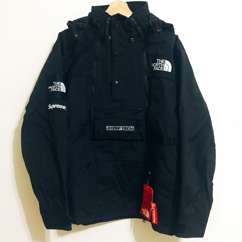 全新Supreme The North Face Steep Tech Jacket TNF sz：M | 蝦皮購物