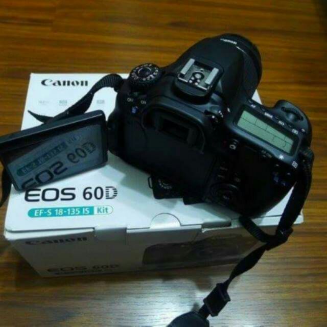 出售】Canon 60D 數位單眼相機| 蝦皮購物