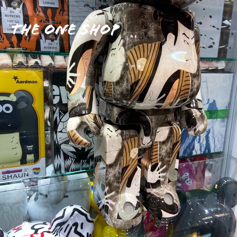 TheOneShop BE@RBRICK 東洲斎写楽三代目大谷鬼次の奴江戸兵衛