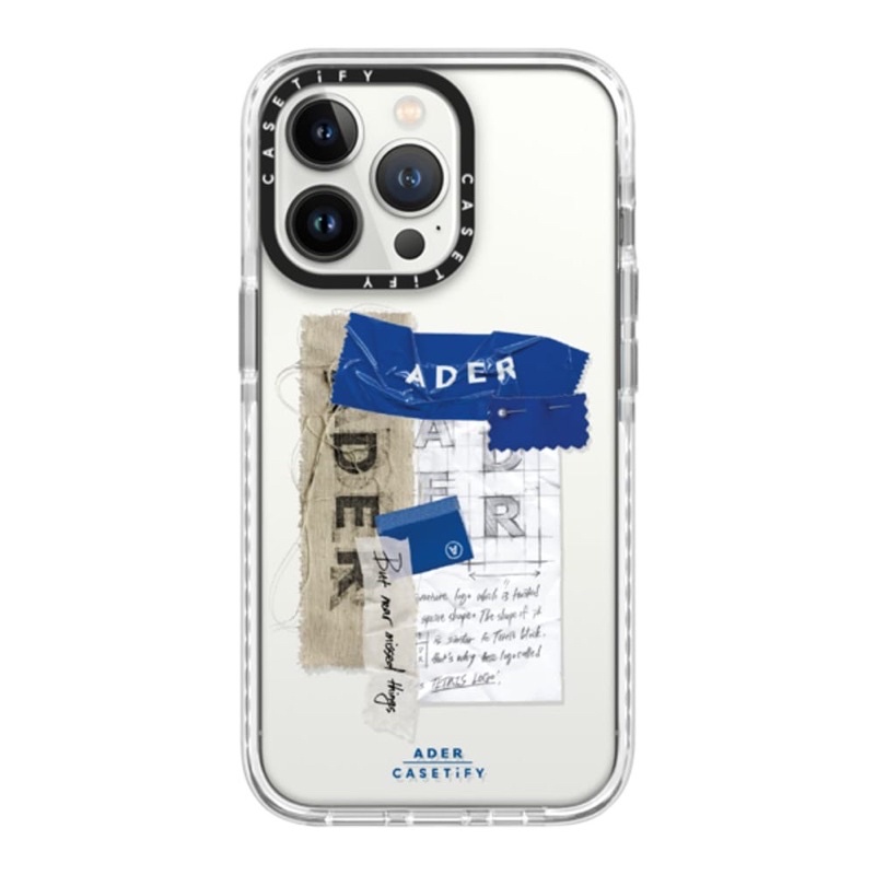 Casetify x Ader Error Sketch iPhone Case iPhone 13 pro 手機殼