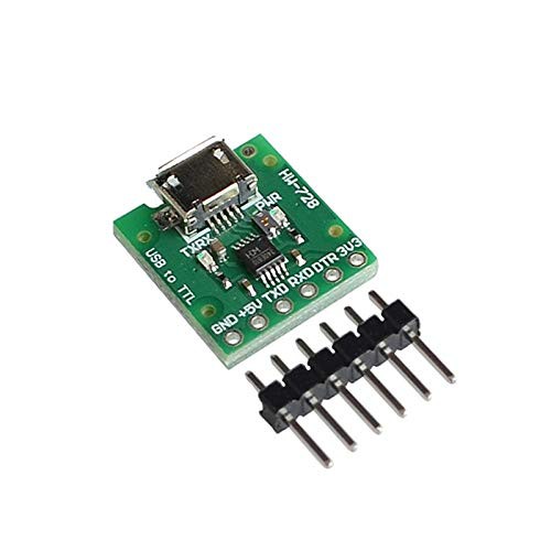 RWG] Micro usb 介面CH340E模組MSOP10 USB轉TTL STC Pro mini 下載器| 蝦皮購物