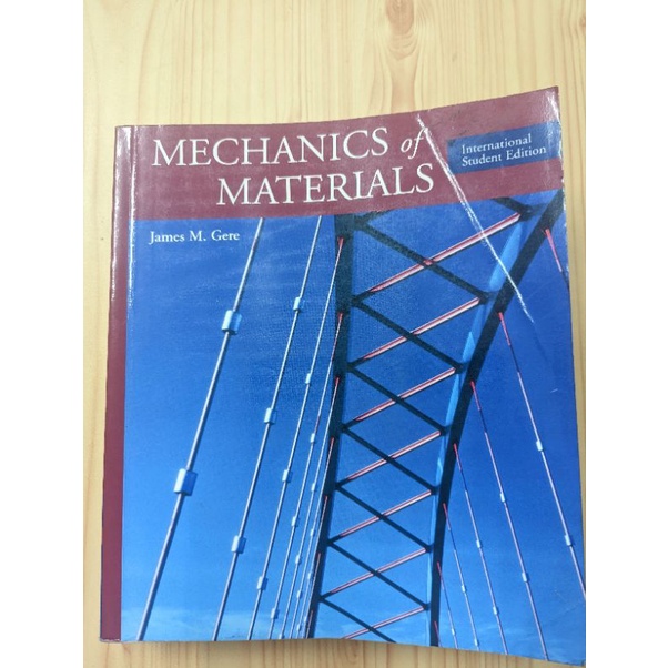 MECHANICS Of MATERIALS International Student Edition | 蝦皮購物