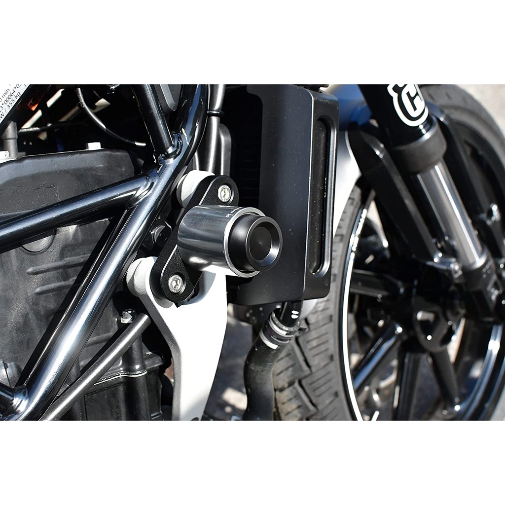 LIXUN Husqvarna Svartpilen Vitpilen 401 250 海絲瓜 黑箭 白箭 車身防倒球 | 蝦皮購物