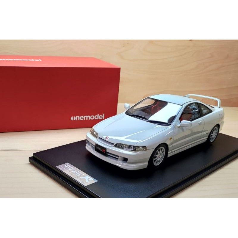 1/18 1：18 onemodel Honda Integra Type-R dc2 本田硬地瓜白絕版| 蝦皮購物