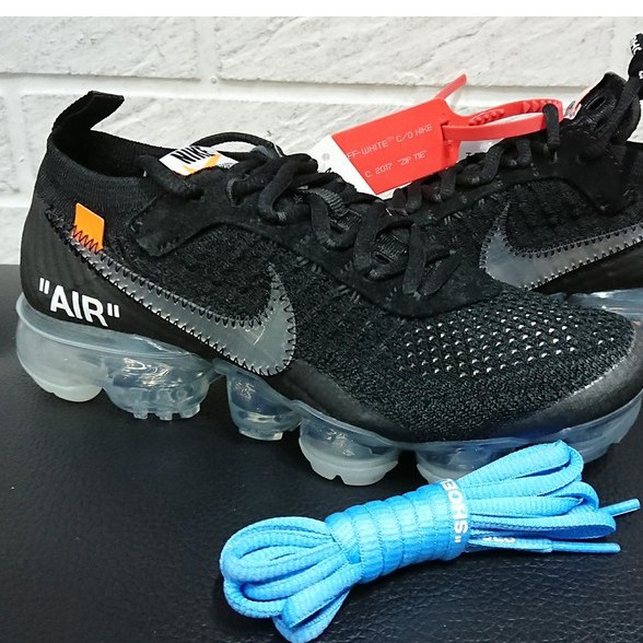 Focus Store】 Off White x Nike Air Vapormax The Ten 黑色透明底