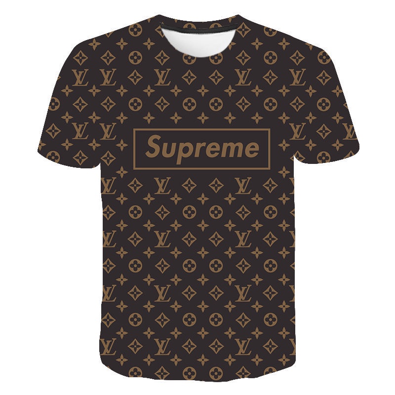 Remera supreme best sale louis vuitton