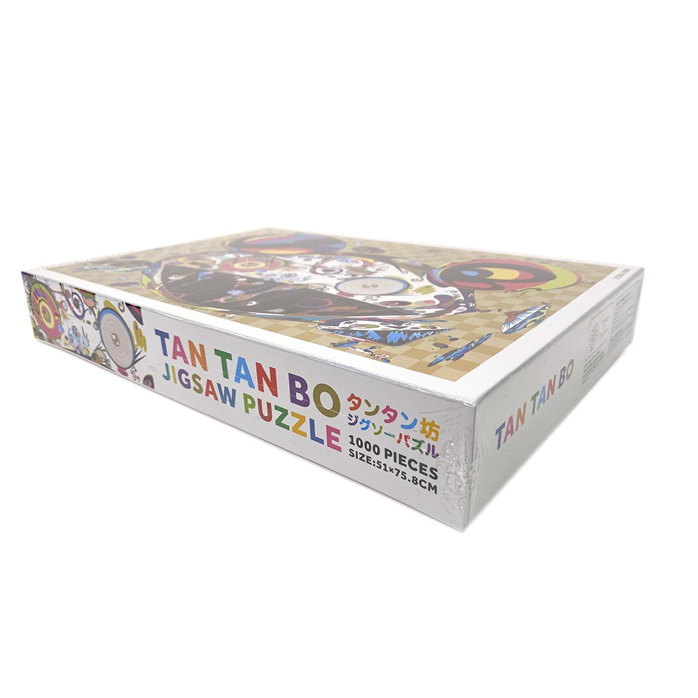 TAKASHI MURAKAMI 村上隆TAN TAN BO PUZZLE 拼圖1000片| 蝦皮購物