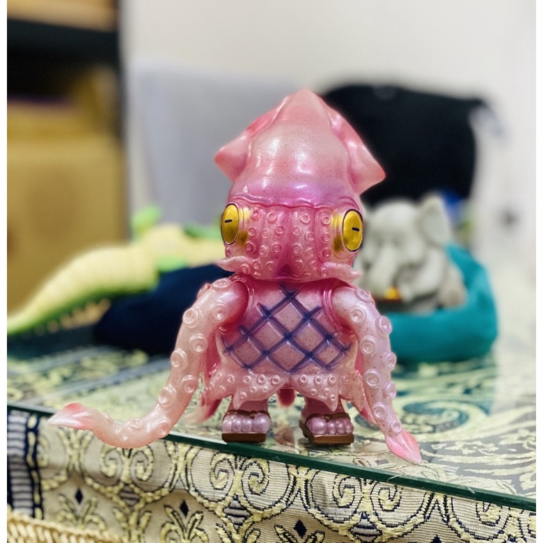 未開封‼️✨ 豆もやし社長 豆もやし水産 蟹爪兄貴 マグロ先輩 3体set‼️✨ 豆もやし水産と世界一平和な侵略者のセット | スタチューギャラリー