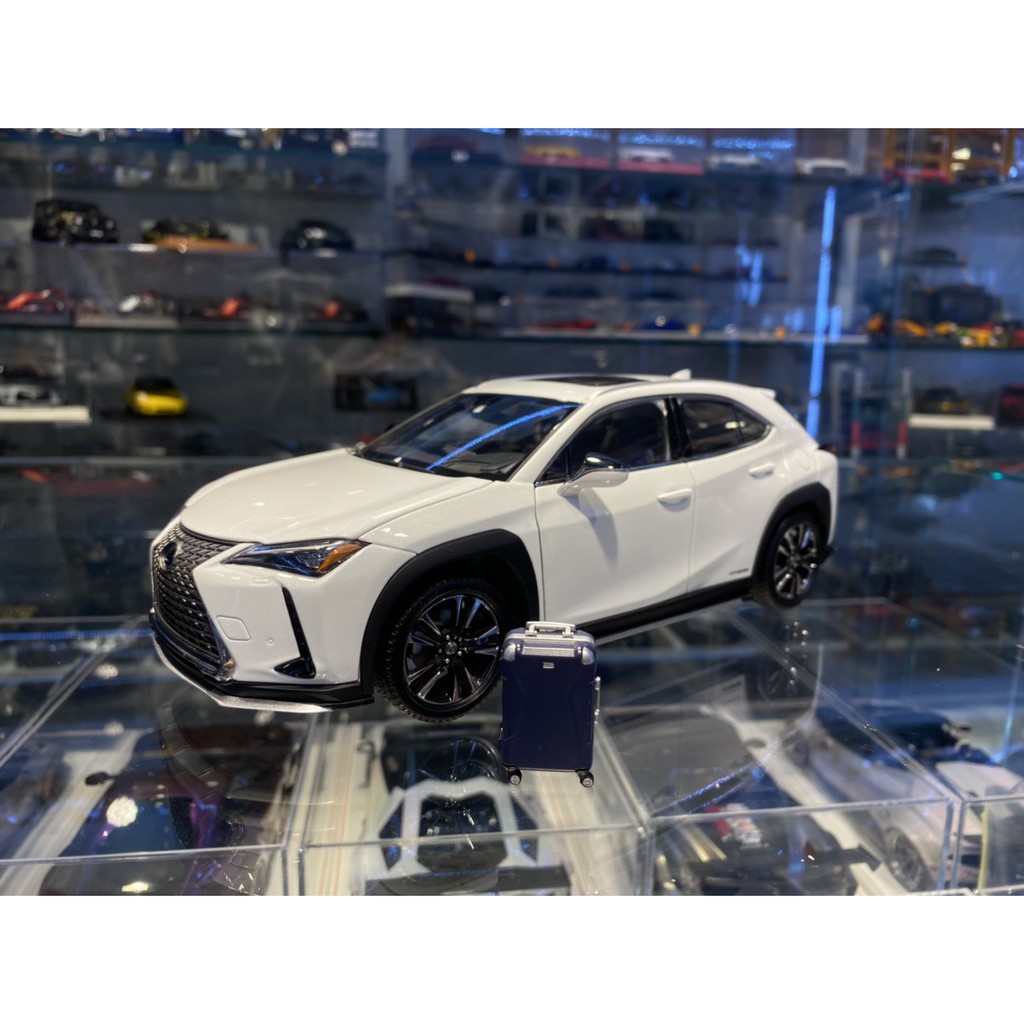 吉華科技@ 1/18 原廠LEXUS UX 260h 白色(合金車) | 蝦皮購物