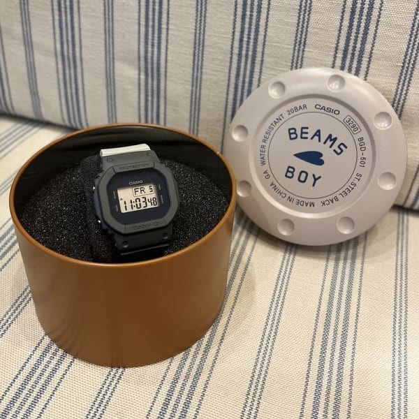 日本預購 BABY-G × BEAMS BOY 聯名 別注 BGD-501 手錶