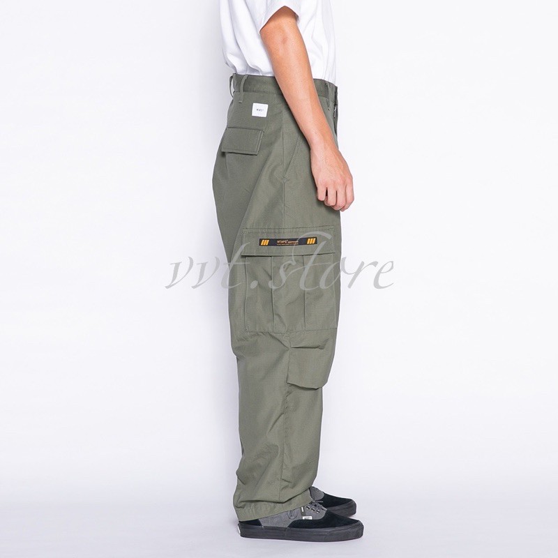 WTAPS :21ss JUNGLE STOCK TROUSERS COTTON-