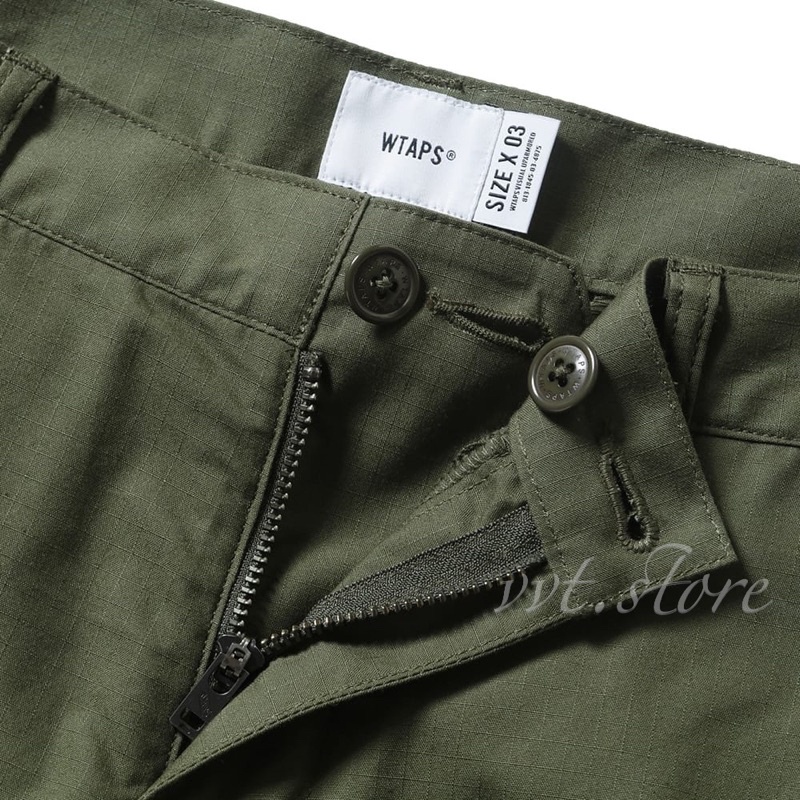 WTAPS 22SS JUNGLE STOCK / TROUSERS / COTTON. RIPSTOP 長褲工作褲