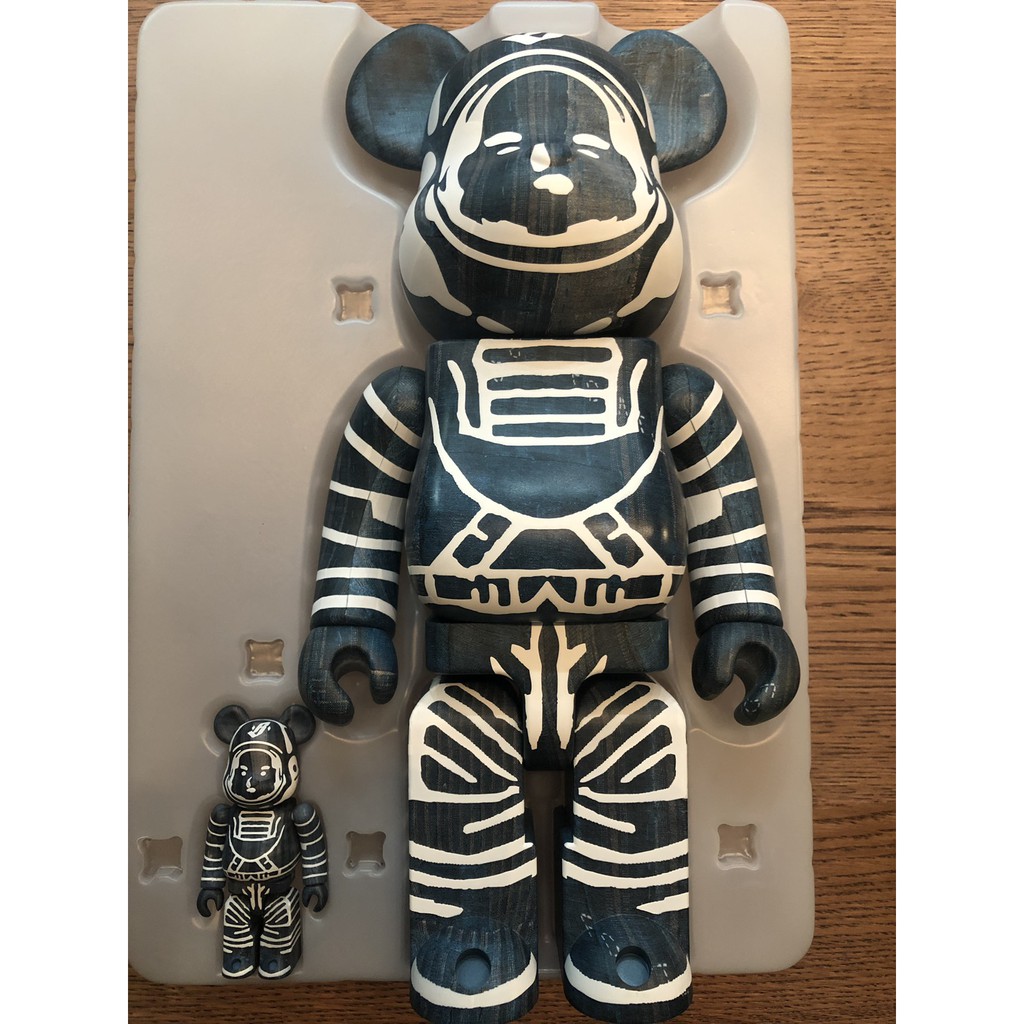 全新正品Bearbrick 400%+100% BILLIONAIRE BOYS CLUB FDMTL BBC | 蝦皮購物