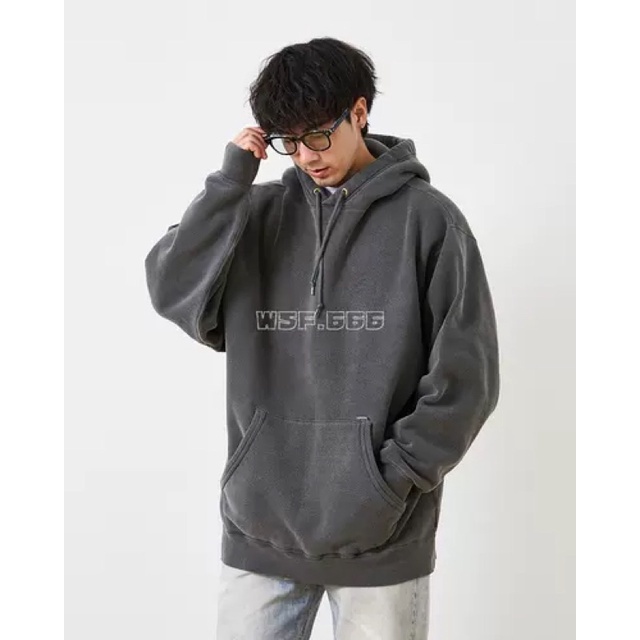 WTAPS 21AW BLANK 01 / HOODED / COTTON 水洗 帽T 現貨在店