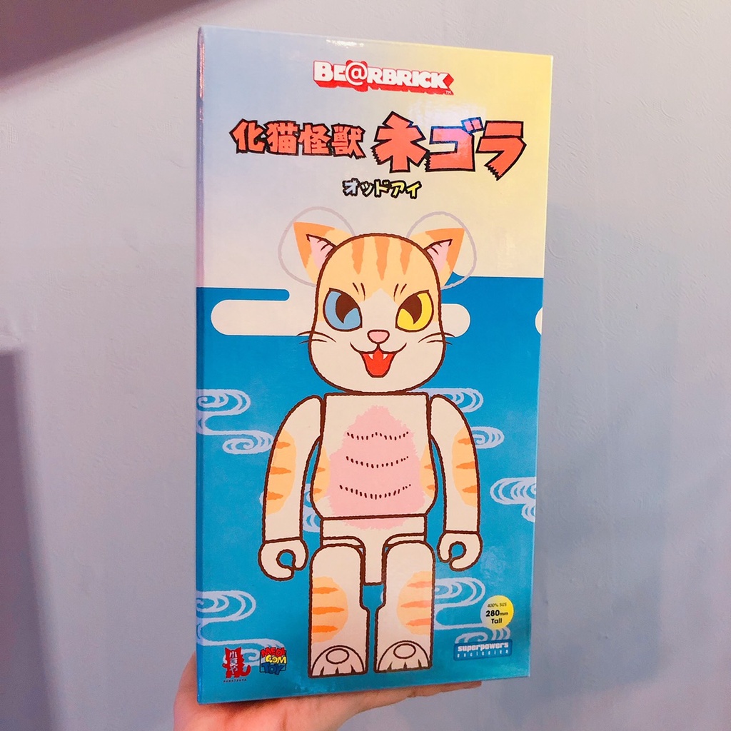 MEDICOM TOY - BE@RBRICK ネゴラ オッドアイ 400％