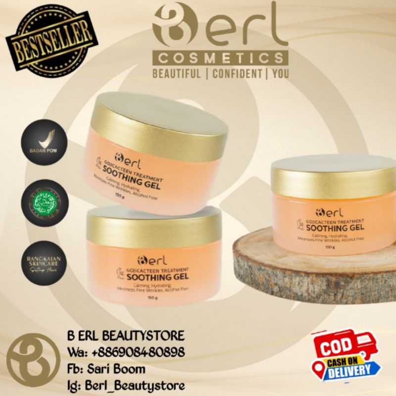 B ERL SOOTHING GEL | 蝦皮購物