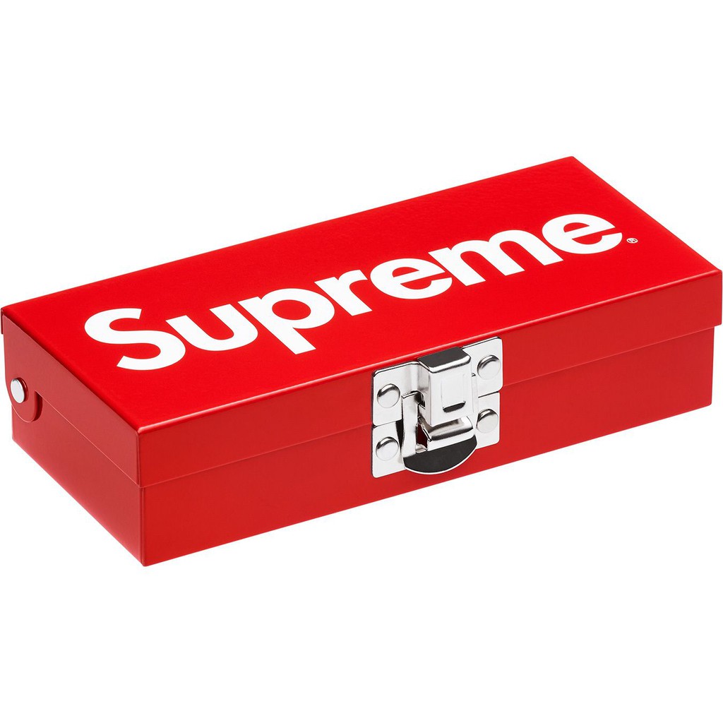 車庫服飾-- Supreme small Metal Storage Box 小鐵盒| 蝦皮購物