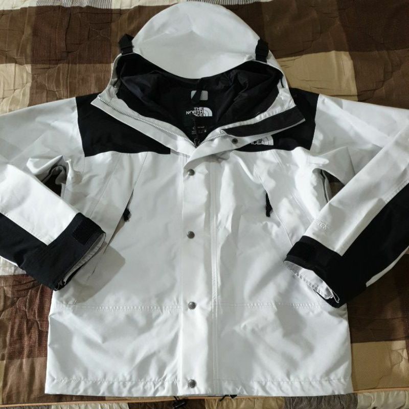 夢幻古著The North Face 1990 Mountain Jacket Gore-tex 美國限定錫灰M