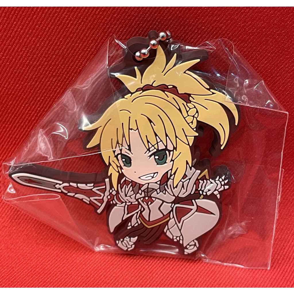 B-4 櫃 ： KING ARTHUR 亞瑟王 紅方 SABER 命運/外傳 FATE APOCRYPHA 吊飾 天貴 | 蝦皮購物