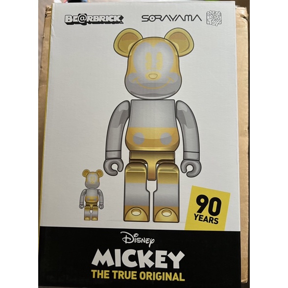 現貨Be@rBrick空山基未來米SORAYAMA Future Mickey 400% 500%空山基