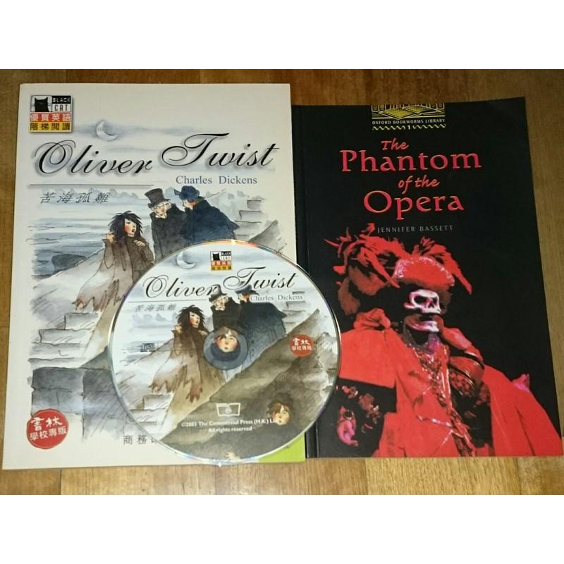 The Phantom of the Opera Level 1 歌劇魅影 0194229513 Hedge | 蝦皮購物