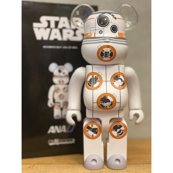 BE@RBRICK BB-8 TM ANA JET 400％ | 蝦皮購物