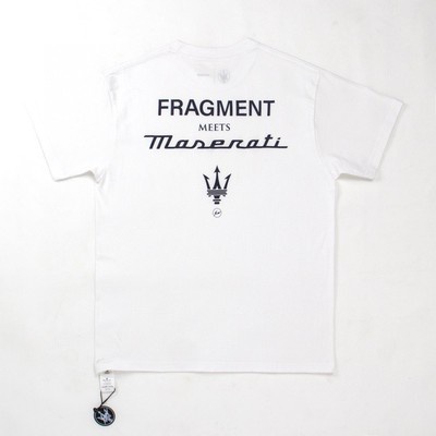 全新限量免運藤原浩聯名FRAGMENT X MASERATI T-shirt FRGMT瑪莎拉蒂