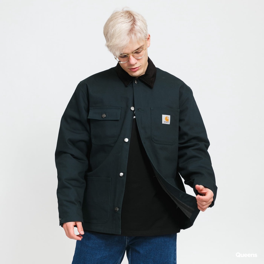 紐約范特西】現貨Carhartt WIP Michigan Coat 襯衫外套密西根I027932