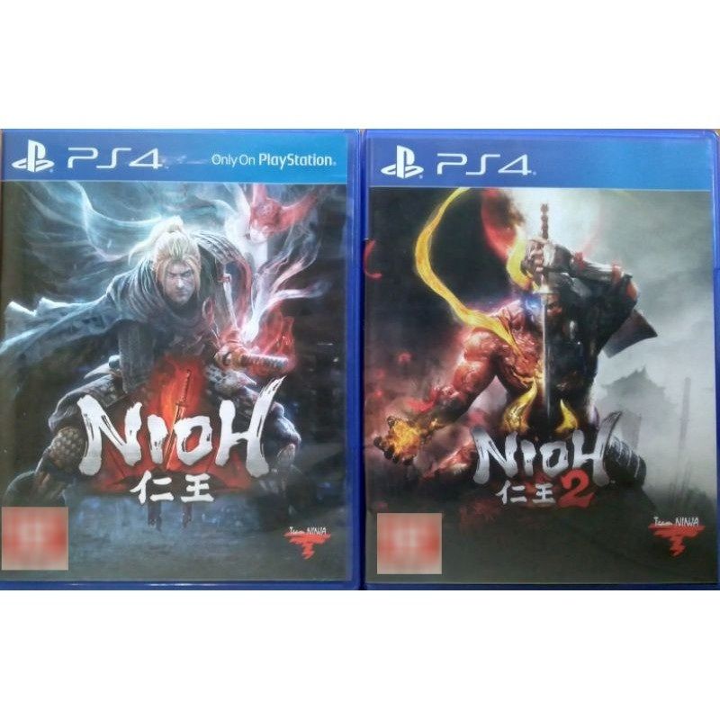 【24H發貨】PS5可玩 PS4遊戲片 仁王2 仁王1 中文版 NIOH2 NIOH1 PS4仁王 仁王 2 仁王 1