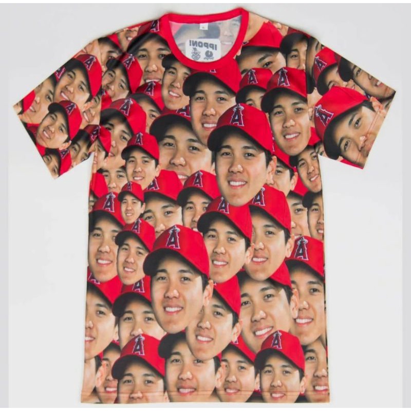 MLB 天使隊Ohtani 大谷翔平笑死球衣短T T-shirts 非麥法蘭紅襪隊洋基隊