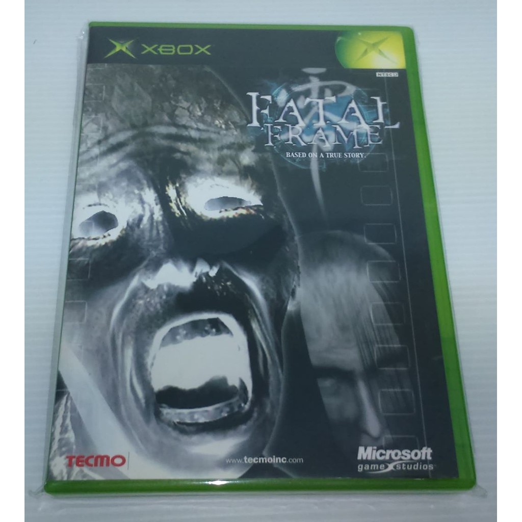 [現貨]XBOX 零FATAL FRAME(1代)-光碟無刮(XBOX360主機可玩)